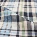 画像8: INDIVIDUALIZED SHIRTS（インディビジュアライズドシャツ）CABANA SHIRT（カバナシャツ）"COTTON LINEN"/Navy Plaid（ネイビー系チェック）