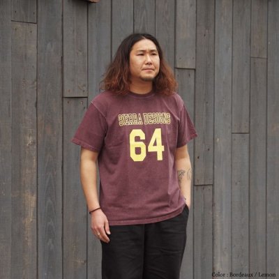 画像12: SIERRA DESIGNS（シエラデザイン）Short Sleeve Crew Neck 65 Tee（ショートスリーブクルーネック65Tシャツ）"Made by Good On" / Navy×Ivory（ネイビー×アイボリー）・Natural×Forest（ナチュラル×フォレスト）