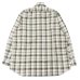 画像2: INDIVIDUALIZED SHIRTS（インディビジュアライズドシャツ）CABANA SHIRT（カバナシャツ）"COTTON LINEN"/Green Plaid（グリーン系チェック） (2)