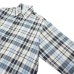 画像5: INDIVIDUALIZED SHIRTS（インディビジュアライズドシャツ）CABANA SHIRT（カバナシャツ）"COTTON LINEN"/Navy Plaid（ネイビー系チェック）