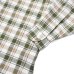 画像6: INDIVIDUALIZED SHIRTS（インディビジュアライズドシャツ）CABANA SHIRT（カバナシャツ）"COTTON LINEN"/Green Plaid（グリーン系チェック）