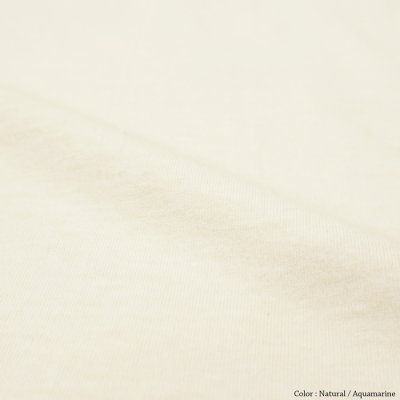 画像6: SIERRA DESIGNS(シエラデザイン)80's FOOTBALL Tee(80'sフットボールTシャツ)"Made by Good On" / Natural×Aquamarine(ナチュラル×アクアマリン)