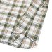 画像7: INDIVIDUALIZED SHIRTS（インディビジュアライズドシャツ）CABANA SHIRT（カバナシャツ）"COTTON LINEN"/Green Plaid（グリーン系チェック）