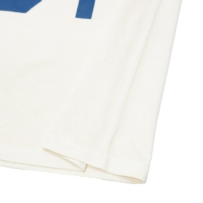 画像5: SIERRA DESIGNS(シエラデザイン)80's FOOTBALL Tee(80'sフットボールTシャツ)"Made by Good On" / Natural×Aquamarine(ナチュラル×アクアマリン)