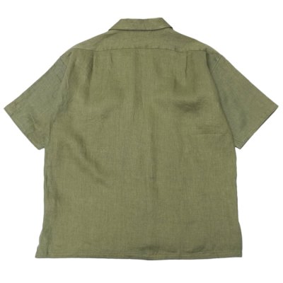 画像12: Nigel Cabourn（ナイジェル・ケーボン）OPEN COLLAR SHIRT（オープンカラーシャツ）"LINEN TWILL / 4Colors (全4色展開）