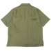 画像12: Nigel Cabourn（ナイジェル・ケーボン）OPEN COLLAR SHIRT（オープンカラーシャツ）LINEN TWILL/Off White（オフホワイト）・Beige（ベージュ）・Green（グリーン）・Charcoal（チャコールグレー）