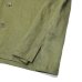 画像10: Nigel Cabourn（ナイジェル・ケーボン）OPEN COLLAR SHIRT（オープンカラーシャツ）LINEN TWILL/Off White（オフホワイト）・Beige（ベージュ）・Green（グリーン）・Charcoal（チャコールグレー）