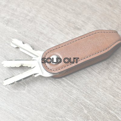 画像9: WILD SWANS（ワイルドスワンズ）GUARDAR（ガルダール）キーケース"フルグレインブライドル"/London Colour（ロンドンカラー）