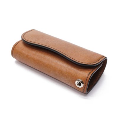 画像4: WILD SWANS（ワイルドスワンズ）CLIPPERIII（クリッパー3）キーケース"フルグレインブライドル"/Dark Stain（ダークステイン）