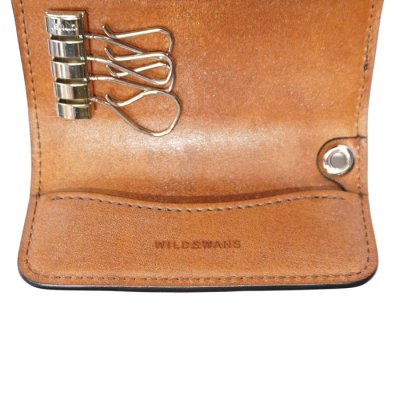 画像8: WILD SWANS（ワイルドスワンズ）CLIPPERIII（クリッパー3）キーケース"フルグレインブライドル"/Dark Stain（ダークステイン）