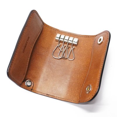 画像6: WILD SWANS（ワイルドスワンズ）CLIPPERIII（クリッパー3）キーケース"フルグレインブライドル"/Dark Stain（ダークステイン）