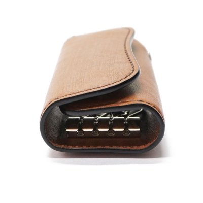 画像3: WILD SWANS（ワイルドスワンズ）CLIPPERIII（クリッパー3）キーケース"フルグレインブライドル"/Dark Stain（ダークステイン）