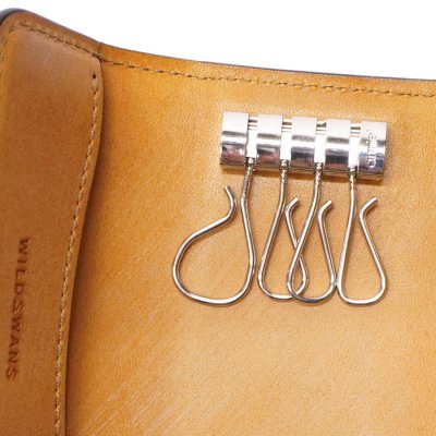 画像7: WILD SWANS（ワイルドスワンズ）CLIPPERIII（クリッパー3）キーケース"フルグレインブライドル"/London Colour（ロンドンカラー）