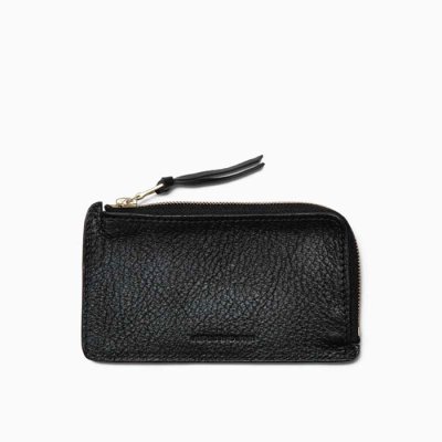 画像2: BEORMA（ベオーマ）FRAGMENT CASE（フラグメントケース）"NATUR LEATHER"/Black（ブラック）