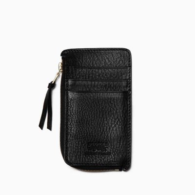 画像1: BEORMA（ベオーマ）FRAGMENT CASE（フラグメントケース）"NATUR LEATHER"/Black（ブラック）