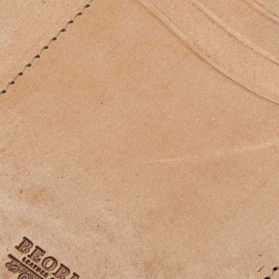 画像7: BEORMA(ベオーマ)3 FOLD WALLET(3つ折りウォレット)"VINTAGE BRIDLE LEATHER"/Conker×Natural(ブラウン×ナチュラル)