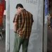 画像10: ENGINEERED GARMENTS（エンジニアードガーメンツ）Popover BD Shirt（ポップオーバーボタンダウンシャツ）"Cotton Big Plaid" / Red×Khaki（レッド×カーキ）