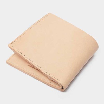 画像11: BEORMA(ベオーマ)BILLFOLD COIN WALLET(ビルフォールドコインウォレット)"NATUR LEATHER"/Natural(ナチュラル)