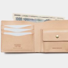 他の写真2: BEORMA（ベオーマ）BILLFOLD COIN WALLET（ビルフォールドコインウォレット）"NATUR LEATHER"/Natural（ナチュラル）