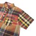 画像4: ENGINEERED GARMENTS（エンジニアードガーメンツ）POPOVER BD SHIRT（ポップオーバーボタンダウンシャツ）Cotton Big Plaid/Red×Khaki（レッド×カーキ）