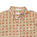 画像3: ENGINEERED GARMENTS（エンジニアードガーメンツ）Popover BD Shirt（ポップオーバーボタンダウンシャツ）"Cotton Floral Lawn" / Orange×Green（グリーン×オレンジ）