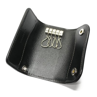 画像5: WILD SWANS(ワイルドスワンズ)CLIPPERIII(クリッパー3)キーケース"サドルプルアップ"/Black(ブラック)