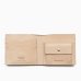 画像2: BEORMA（ベオーマ）BILLFOLD COIN WALLET（ビルフォールドコインウォレット）"NATUR LEATHER"/Natural（ナチュラル） (2)