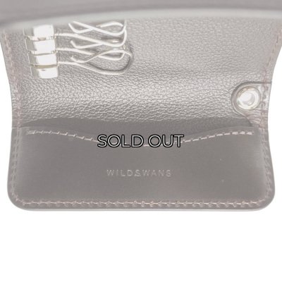 画像8: WILD SWANS（ワイルドスワンズ）CLIPPERIII（クリッパー3）キーケース"サドルプルアップ"/Choco（チョコ）