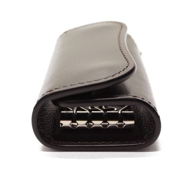 画像3: WILD SWANS(ワイルドスワンズ)CLIPPERIII(クリッパー3)キーケース"サドルプルアップ"/Choco(チョコ)