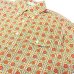 画像5: ENGINEERED GARMENTS（エンジニアードガーメンツ）Popover BD Shirt（ポップオーバーボタンダウンシャツ）"Cotton Floral Lawn" / Orange×Green（グリーン×オレンジ）