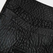 他の写真3: BEORMA（ベオーマ）BILLFOLD COIN WALLET（ビルフォールドコインウォレット）"NATUR LEATHER"/Black（ブラック）