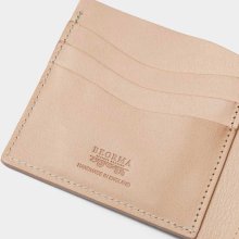 他の写真3: BEORMA（ベオーマ）BILLFOLD COIN WALLET（ビルフォールドコインウォレット）"NATUR LEATHER"/Natural（ナチュラル）