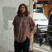 画像9: ENGINEERED GARMENTS（エンジニアードガーメンツ）Popover BD Shirt（ポップオーバーボタンダウンシャツ）"Cotton Floral Lawn" / Orange×Green（グリーン×オレンジ）