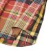 画像6: ENGINEERED GARMENTS（エンジニアードガーメンツ）Popover BD Shirt（ポップオーバーボタンダウンシャツ）"Cotton Big Plaid" / Red×Khaki（レッド×カーキ）