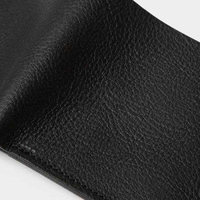 画像4: BEORMA（ベオーマ）BILLFOLD COIN WALLET（ビルフォールドコインウォレット）"NATUR LEATHER"/Black（ブラック）