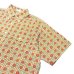 画像4: ENGINEERED GARMENTS（エンジニアードガーメンツ）Popover BD Shirt（ポップオーバーボタンダウンシャツ）"Cotton Floral Lawn" / Orange×Green（グリーン×オレンジ）