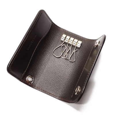 画像5: WILD SWANS(ワイルドスワンズ)CLIPPERIII(クリッパー3)キーケース"サドルプルアップ"/Choco(チョコ)