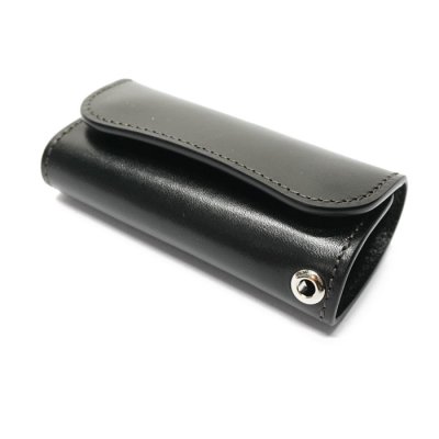 画像4: WILD SWANS(ワイルドスワンズ)CLIPPERIII(クリッパー3)キーケース"サドルプルアップ"/Black(ブラック)