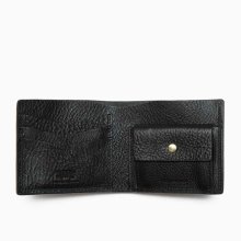 他の写真1: BEORMA（ベオーマ）BILLFOLD COIN WALLET（ビルフォールドコインウォレット）"NATUR LEATHER"/Black（ブラック）