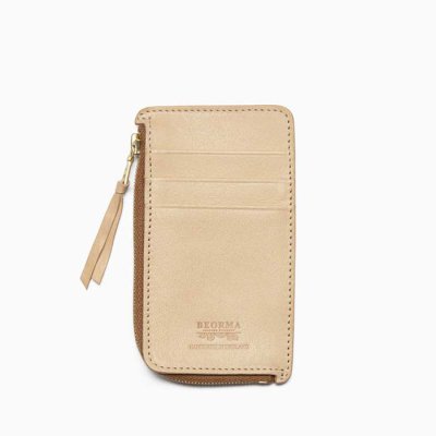 画像1: BEORMA（ベオーマ）FRAGMENT CASE（フラグメントケース）"NATUR LEATHER"/Natural（ナチュラル）