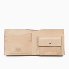 他の写真1: BEORMA（ベオーマ）BILLFOLD COIN WALLET（ビルフォールドコインウォレット）"NATUR LEATHER"/Natural（ナチュラル）