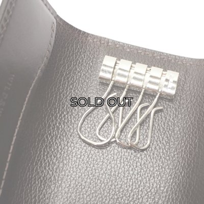 画像6: WILD SWANS（ワイルドスワンズ）CLIPPERIII（クリッパー3）キーケース"サドルプルアップ"/Choco（チョコ）