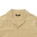 画像8: A VONTADE（アボンタージ）Open Collar Shirts（オープンカラーシャツ）Cotton Linen Chambray/Ecru（エクリュ）・Beige（ベージュ）・Sumi（スミクロ）