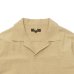 画像8: *A VONTADE（アボンタージ）Open Collar Shirts（オープンカラーシャツ）Cotton Linen Chambray/Ecru（エクリュ）・Beige（ベージュ）・Black（ブラック）