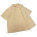 画像12: A VONTADE（アボンタージ）Open Collar Shirts（オープンカラーシャツ）Cotton Linen Chambray/Ecru（エクリュ）・Beige（ベージュ）・Sumi（スミクロ）