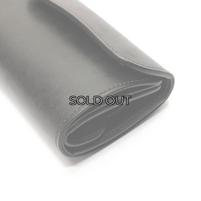 画像3: WILD SWANS（ワイルドスワンズ）BYRNE（バーン）3つ折りウォレット"フルグレインブライドル"/Black（ブラック）