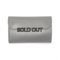 WILD SWANS（ワイルドスワンズ）BYRNE（バーン）3つ折りウォレット"フルグレインブライドル"/Black（ブラック）