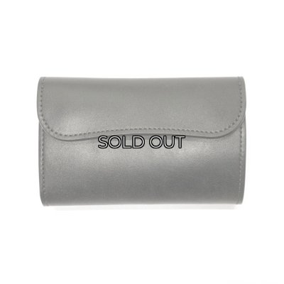 画像1: WILD SWANS（ワイルドスワンズ）BYRNE（バーン）3つ折りウォレット"フルグレインブライドル"/Black（ブラック）