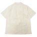 画像3: A VONTADE（アボンタージ）Open Collar Shirts（オープンカラーシャツ）Cotton Linen Chambray/Ecru（エクリュ）・Beige（ベージュ）・Sumi（スミクロ）