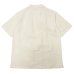 画像3: *A VONTADE（アボンタージ）Open Collar Shirts（オープンカラーシャツ）Cotton Linen Chambray/Ecru（エクリュ）・Beige（ベージュ）・Black（ブラック）
